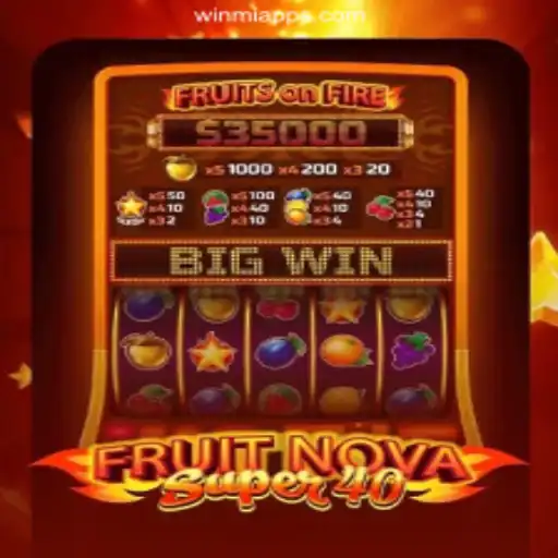 Exploring FruitNovaSuper40 on WINMI.com: The Premier Platform for Online Slots in Brazil